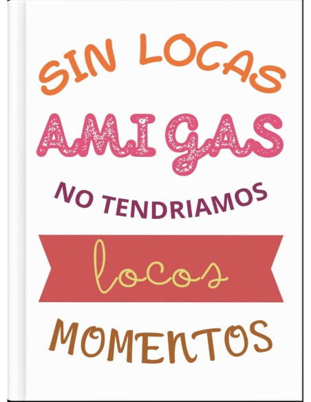 Bloc de notas LAS PERSONAS COMO TU DEJAN HUELLA