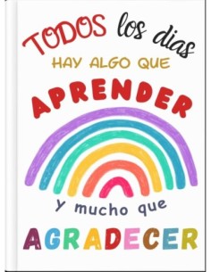 Bloc de notas TODOS LOS DIAS HAY ALGO QUE APRENDER