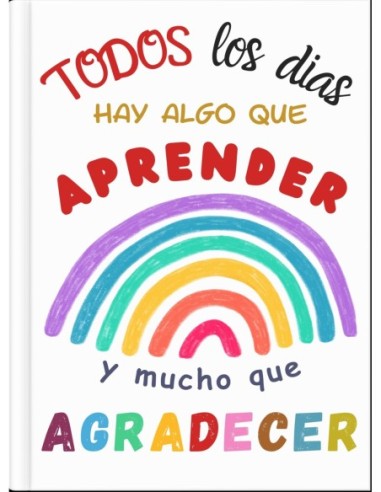 Bloc de notas TODOS LOS DIAS HAY ALGO QUE APRENDER