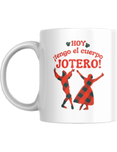 Taza CUERPO JOTERO