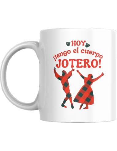 Taza CUERPO JOTERO
