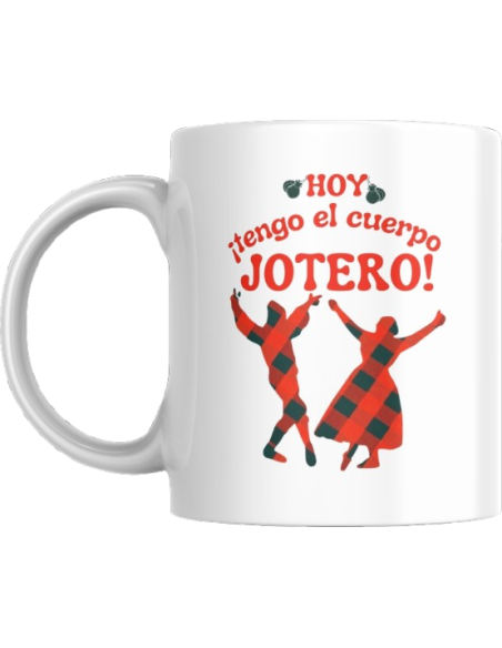 Taza CUERPO JOTERO