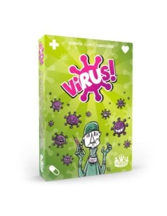 Juego de cartas VIRUS