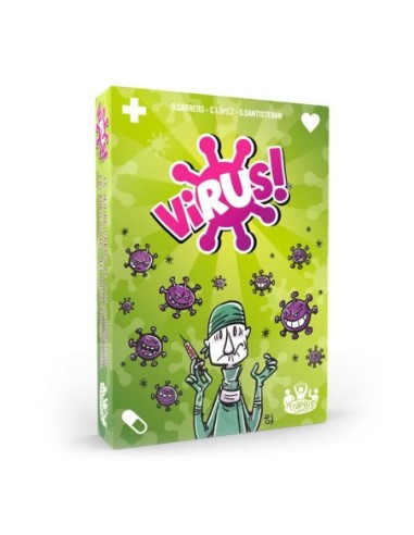 Juego de cartas VIRUS