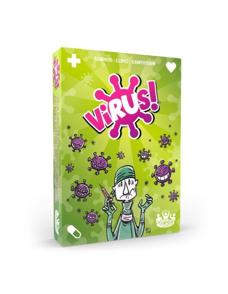 Juego de cartas VIRUS