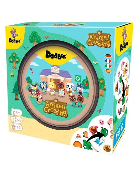 Juego de cartas ANINAL CROSSING